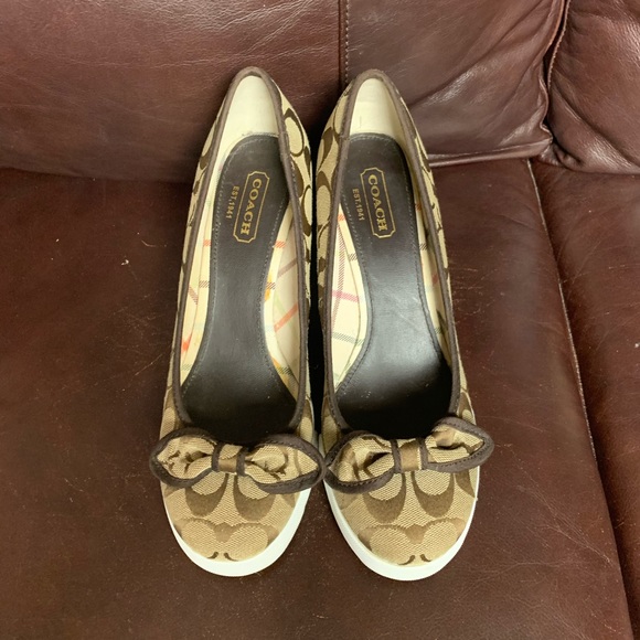 Coach Shoes - Coach wedge shoes Coach Shoes - Coach wedge shoes